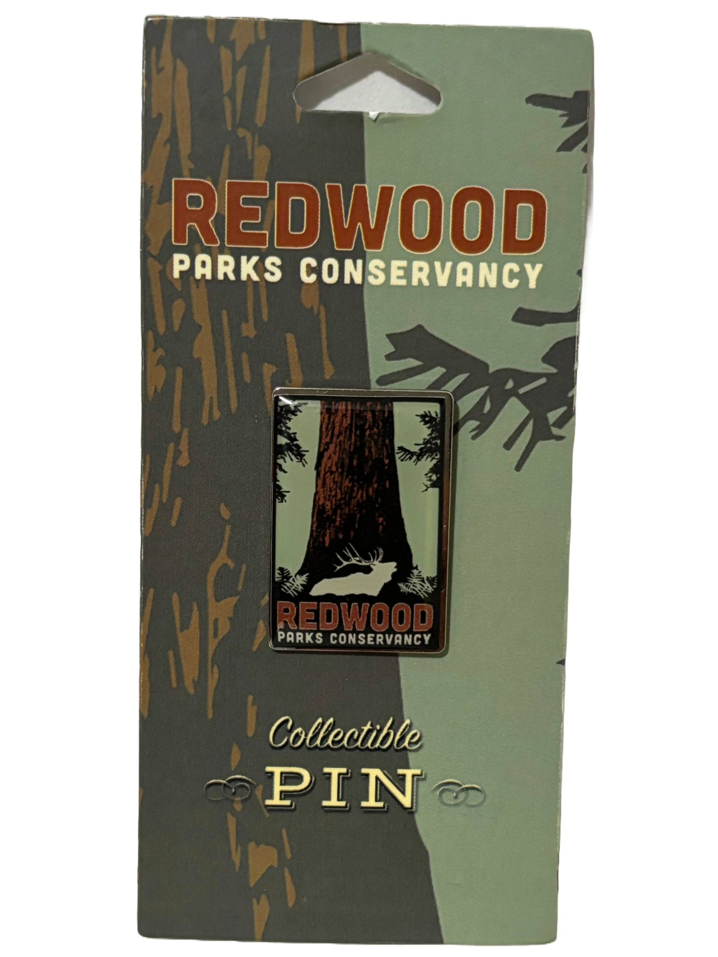 Redwoods Parks Conservancy Collector's Pin