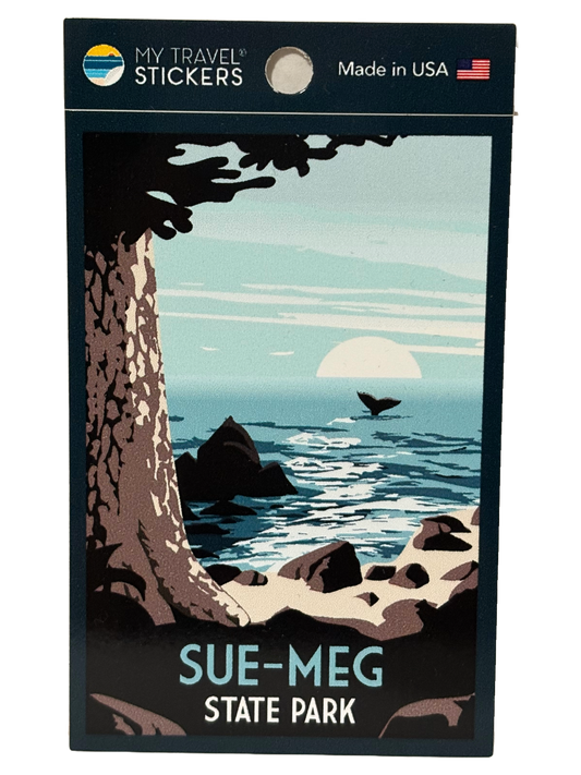 WPA Sticker: Sue-Meg State Park