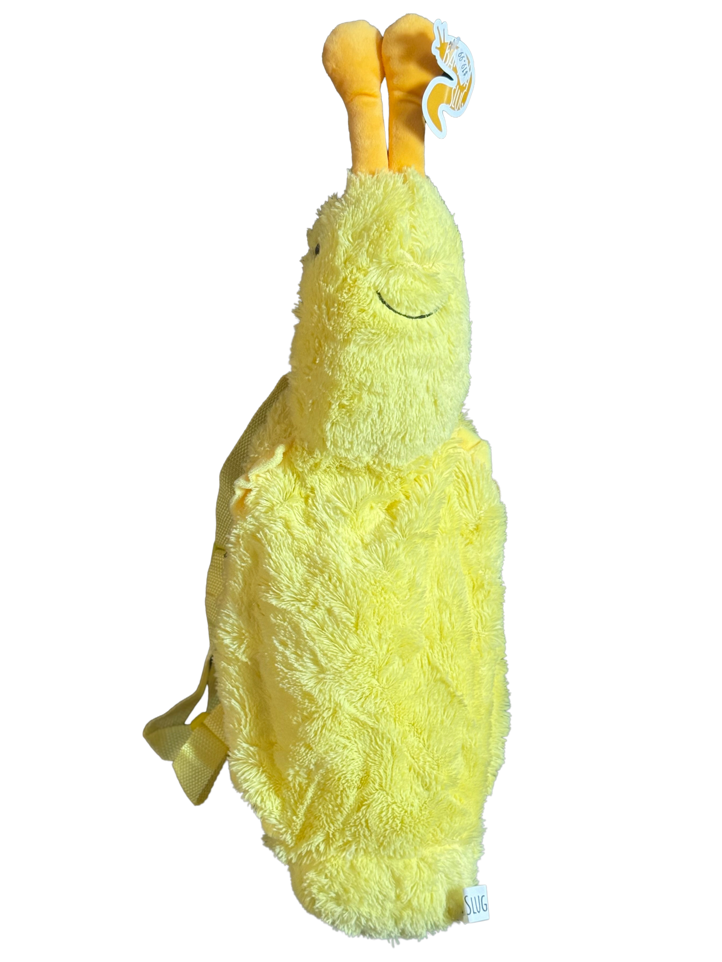 Banana Slug Plushie Backpack