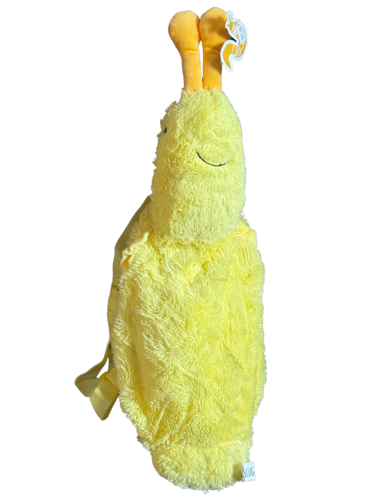 Banana Slug Plushie Backpack