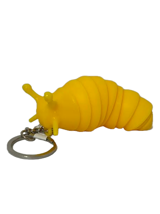 Banana Slug Fidget Keychain