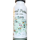 National Parks Water Bottle- White