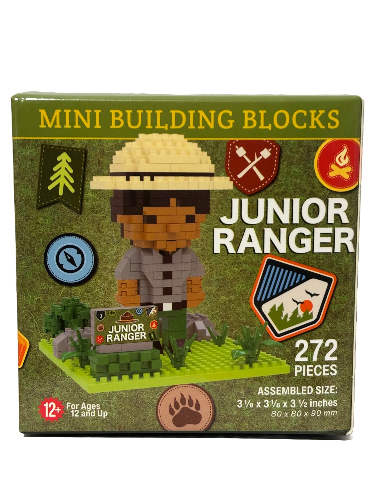 Mini Building Blocks Set Jr. Ranger Edition