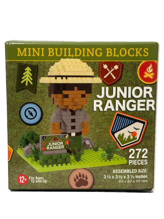 Mini Building Blocks Set Jr. Ranger Edition