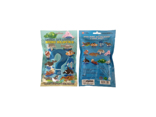 Mini Building Blocks Set Mystery Sea Edition