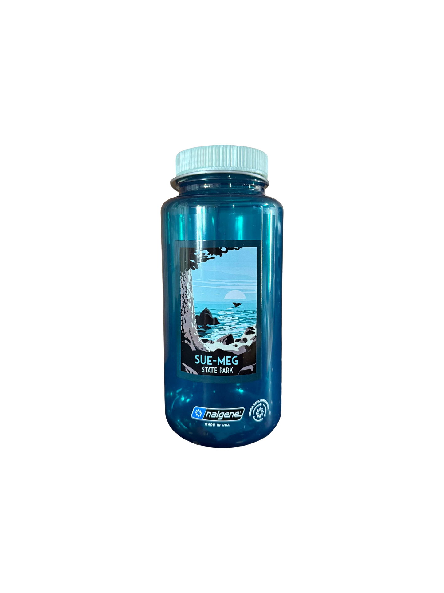 Sue-Meg Sate Park 32 oz Nalgene Bottle