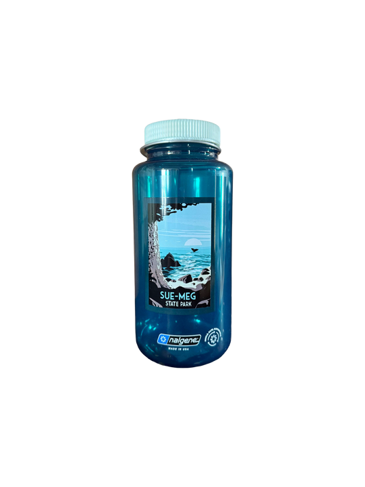 Sue-Meg Sate Park 32 oz Nalgene Bottle