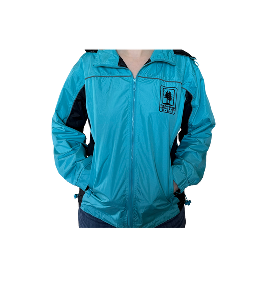 Redwood National & State Parks Windbreaker Jacket - Blue