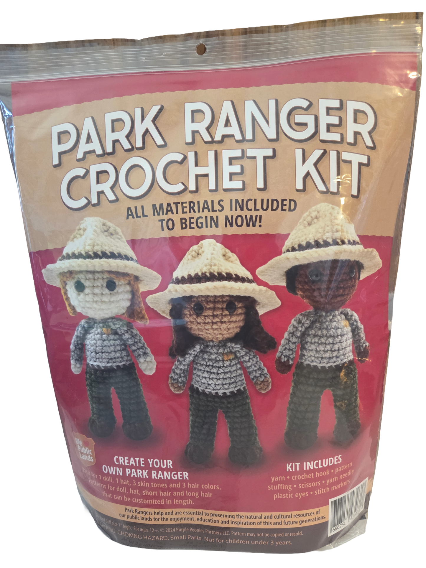Park Ranger Crochet Kit