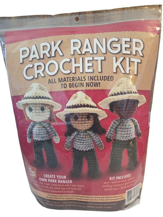 Park Ranger Crochet Kit