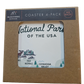 National Parks of the USA Coaster Set 4-Pack