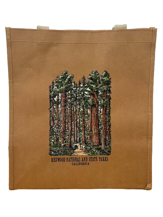 Washable Paper Tote Bag