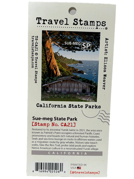 Travel Stamp: Sue-meg State Park