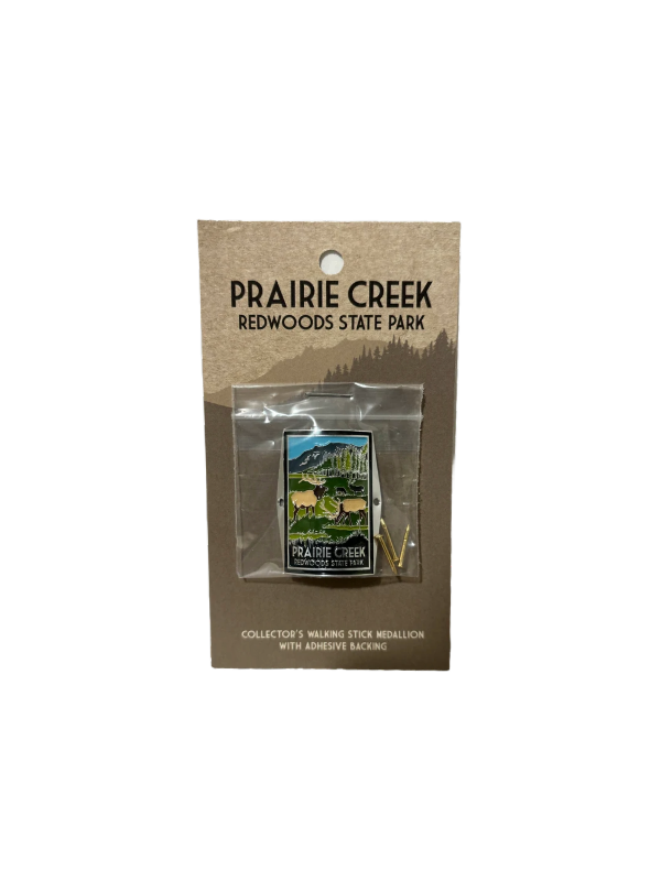 Walking Stick Medallion: Prairie Creek