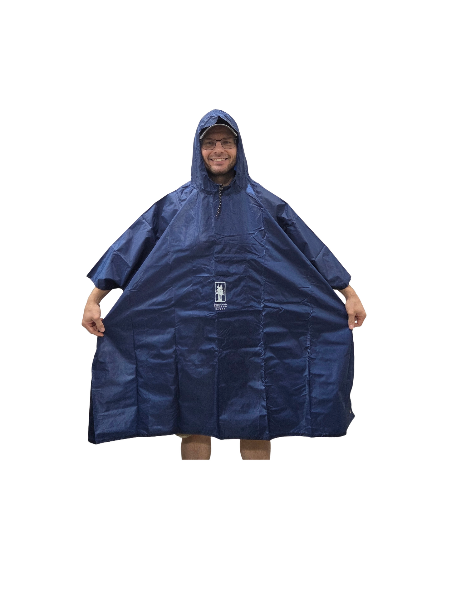 Redwood National and State Parks Poncho
