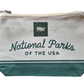 National Parks of the USA Zip Pouch