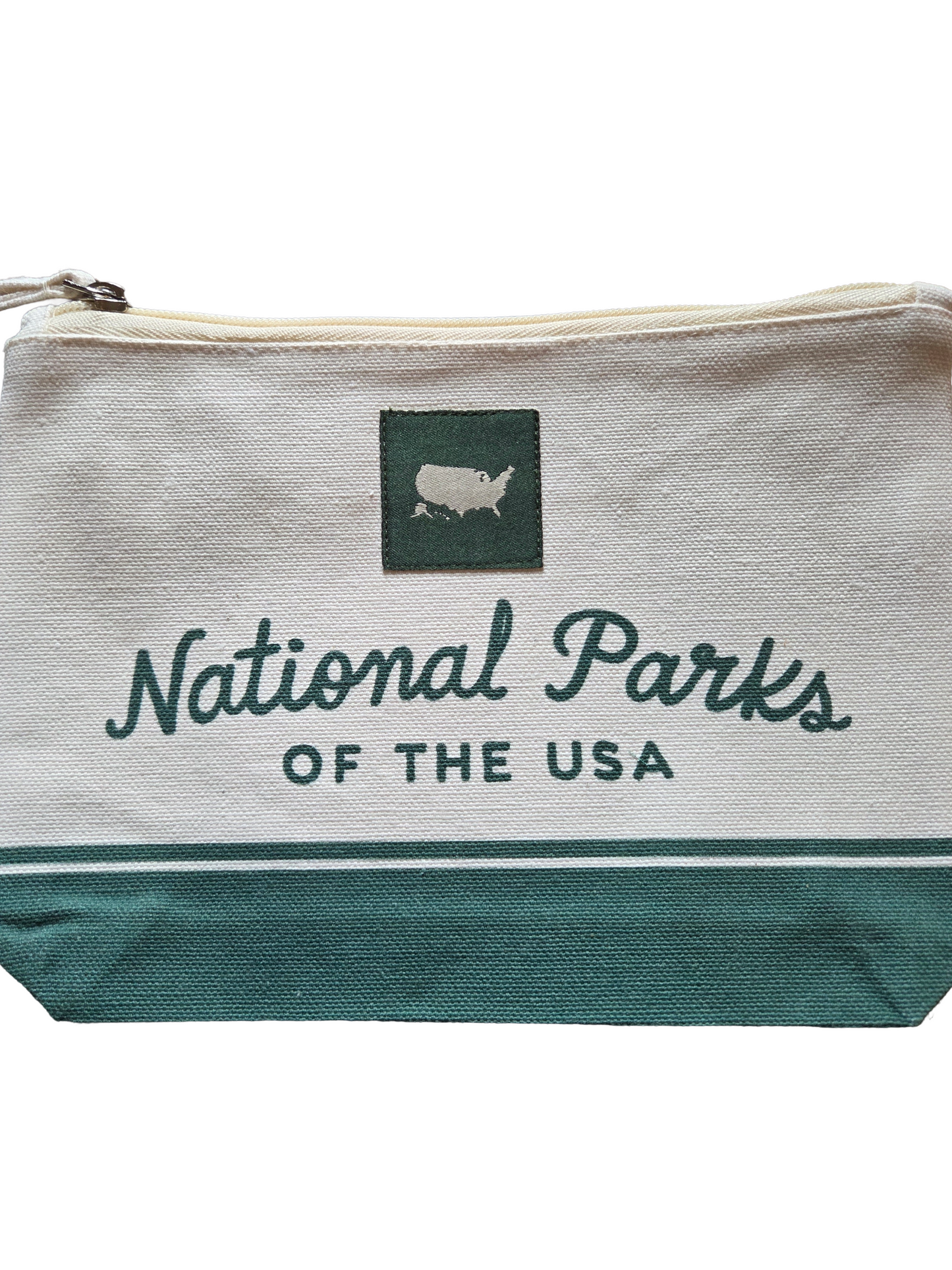 National Parks of the USA Zip Pouch