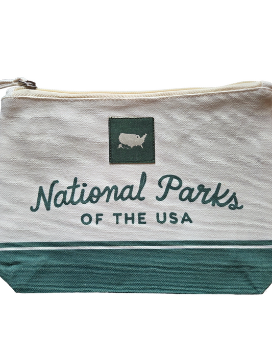 National Parks of the USA Zip Pouch