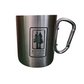 Redwood National and State Parks Stainless Steel Carabiner Mug