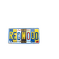 California Redwood National & State Parks Tin License Plate Magnet