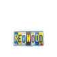 California Redwood National & State Parks Tin License Plate Magnet