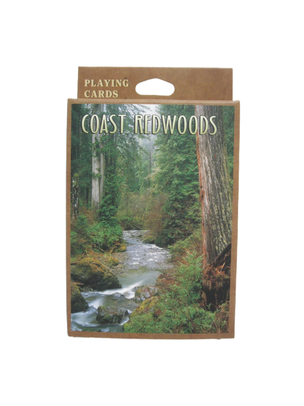 Redwood National & State Parks Playing Cards