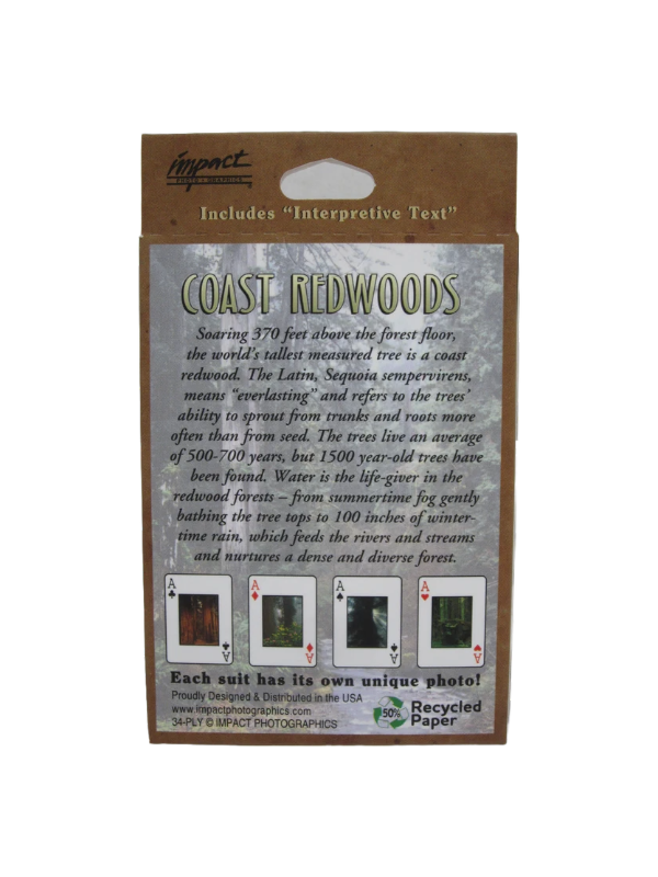 Redwood National & State Parks Playing Cards