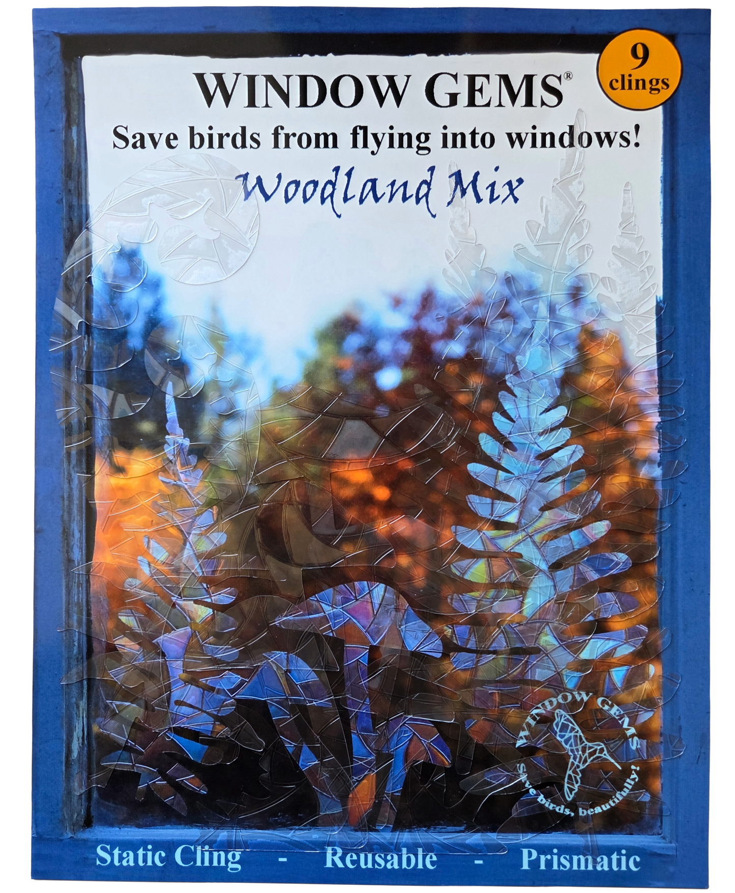 Window Gems Woodland Mix