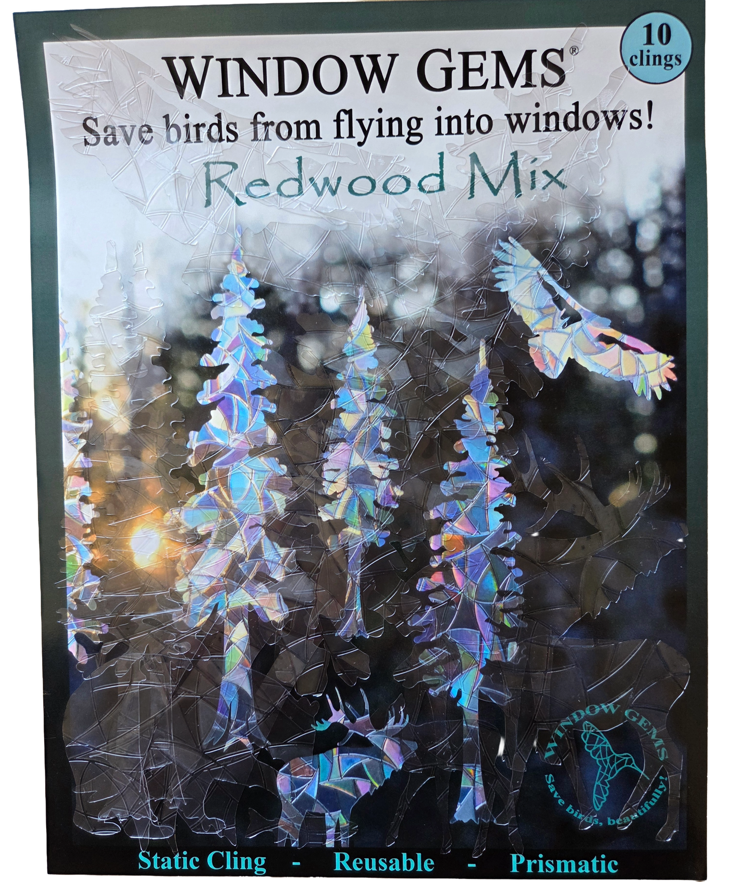 Window Gems Redwood Mix