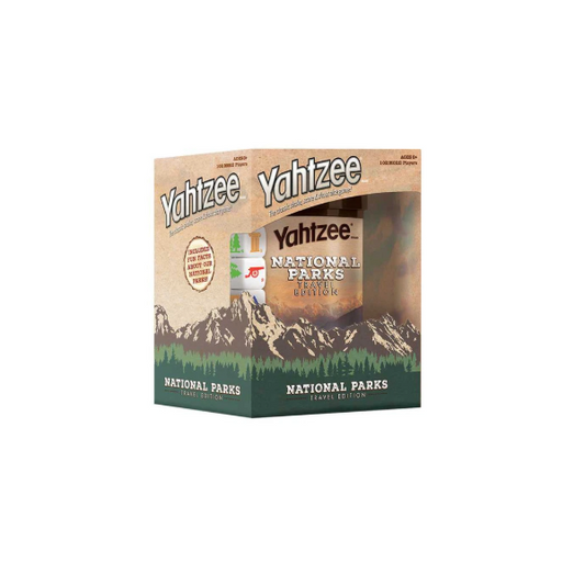 Yahtzee National Parks Travel Edition