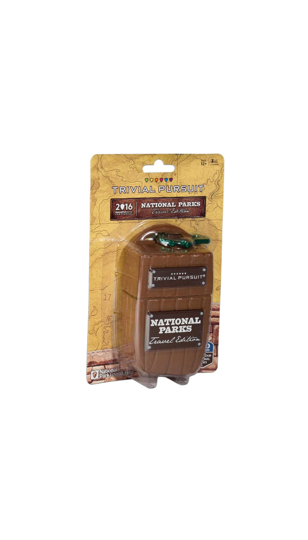 USAopoly Trivial Pursuit: National Park 100th Anniversary