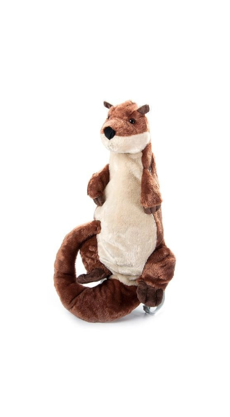 Otter Plushie Backpack