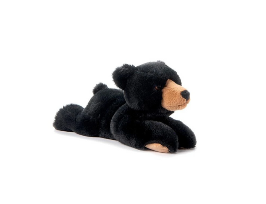 Plush Black Bear 10"