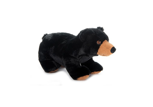 Black Bear Stuffed Animal Plushie