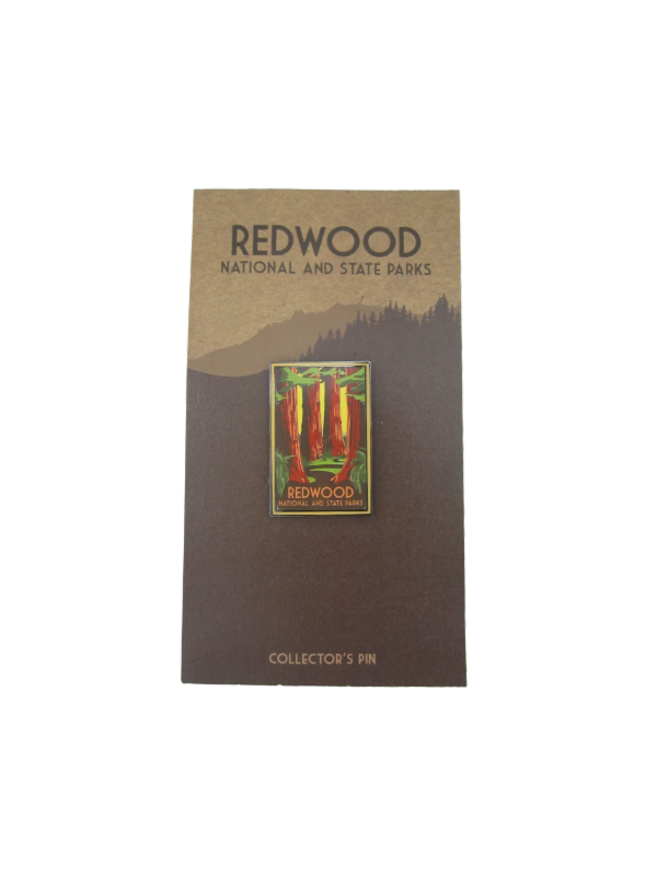 Redwood National & State Parks Collector's Pin