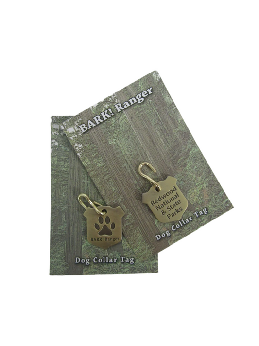 Redwood National & State Parks Bark Ranger Dog Tag