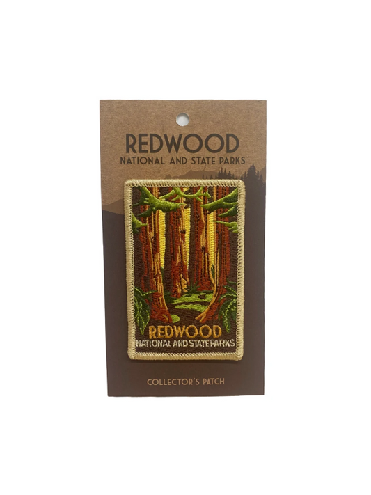 Redwood National & State Parks Collector's Patch Tall Trees