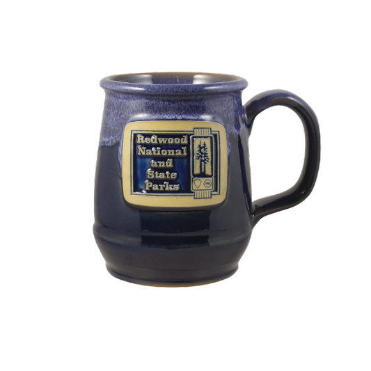 Redwood National State Park Pottery Mug