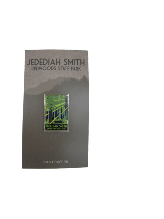 Jedediah Smith Redwoods State Park Collector's Pin