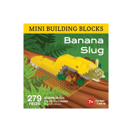 Mini Building Blocks Set Banana Slug Edition