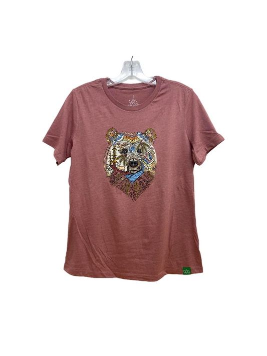 Redwood National & State Parks Boho Bear Tee Shirt
