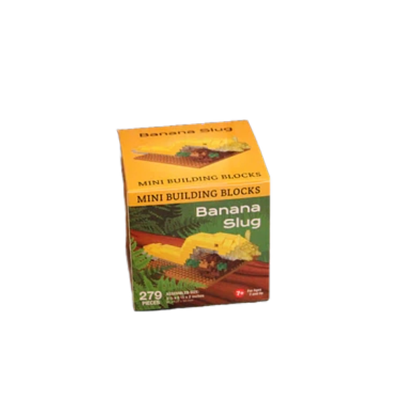 Mini Building Blocks Set Banana Slug Edition