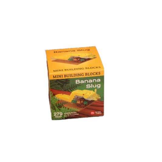 Mini Building Blocks Set Banana Slug Edition