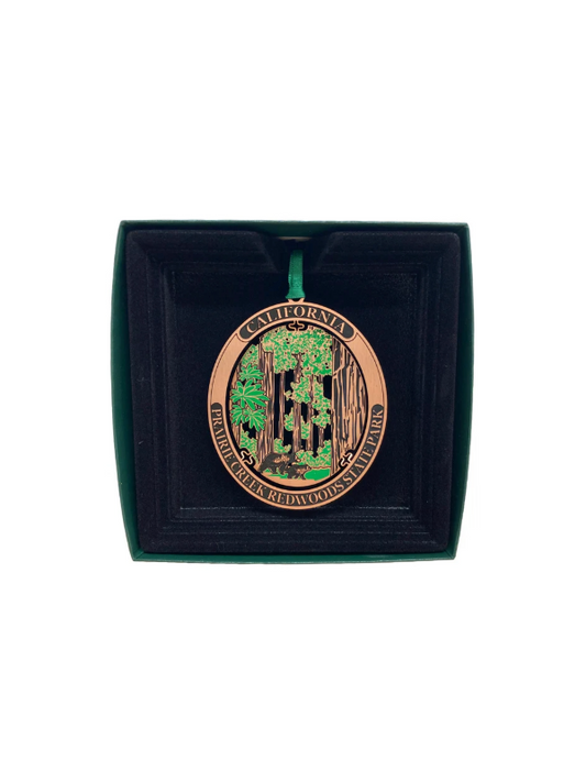 Prairie Creek Redwoods 3-D Ornament