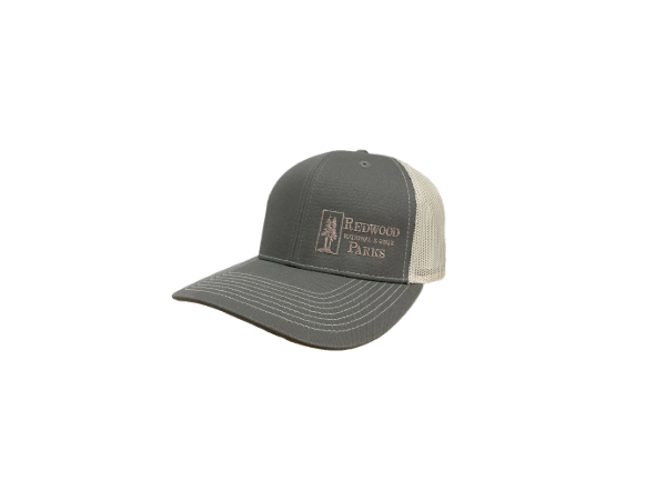 Redwood National & State Park Trucker Hat - Brown