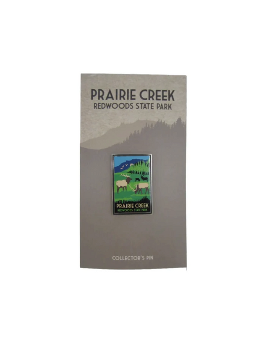 Prairie Creek Redwoods State Park Collator's Pin