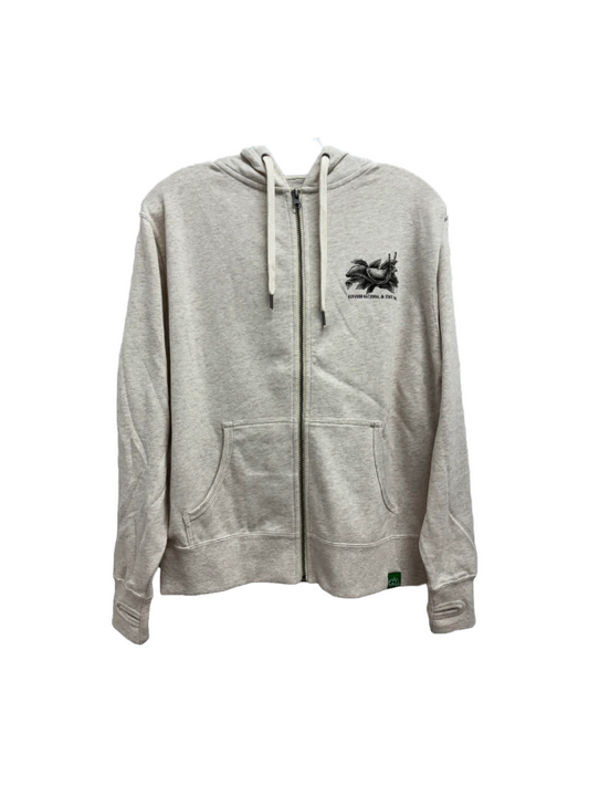 Slug & Trees Zip-Up Hoodie