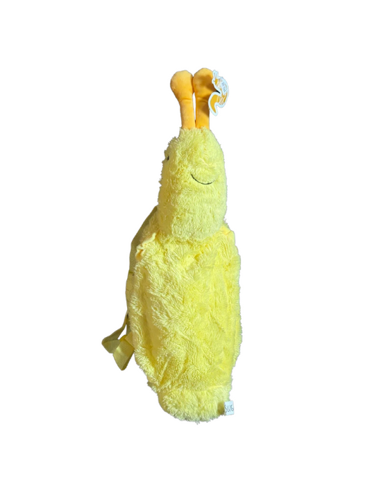 Banana Slug Plushie Backpack
