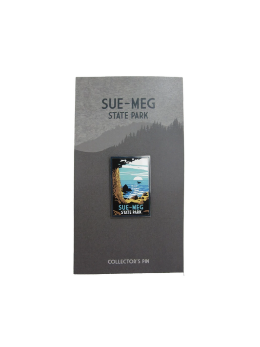 Sue-Meg State Park Collector's Pin