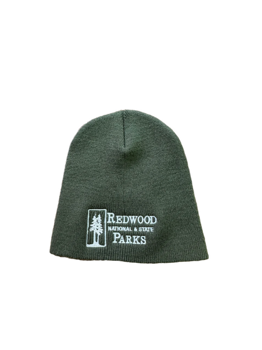 Redwood National & State Parks Beanie Green